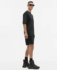 Mode of One Men's Solid 7" Checkered Tricot Shorts, Macy's Exclusive