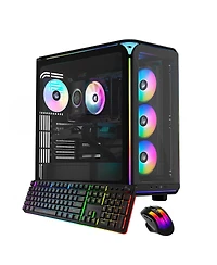 iBUYPOWER Element EXBA7N5601 Gaming Desktop Computer, Amd Ryzen 7 8700F 4.1GHz, 16GB Ram, 1TB Ssd, Nvidia GeForce Rtx 5060 8GB, Windows 11 Home