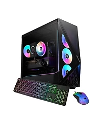 iBUYPOWER Slate SBI5N56T01 Gaming Desktop Computer, Intel Core Ultra 5 250KF Plus 4.2GHz, 16GB Ram, 1TB Ssd, Nvidia GeForce Rtx 5060Ti 8GB, Windows 11