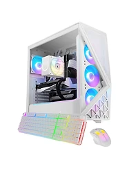 iBUYPOWER Slate SWI7N56T02 Gaming Desktop Computer, Intel Core Ultra 7 265F 2.4GHz, 32GB Ram, 2TB Ssd, Nvidia GeForce Rtx 5060Ti 8GB, Windows 11 Home