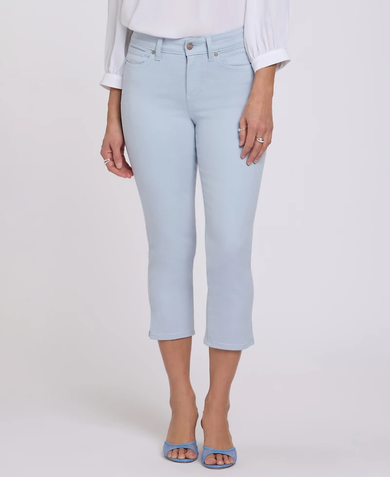 Nydj Women's Chloe High-Rise Capri Jeans