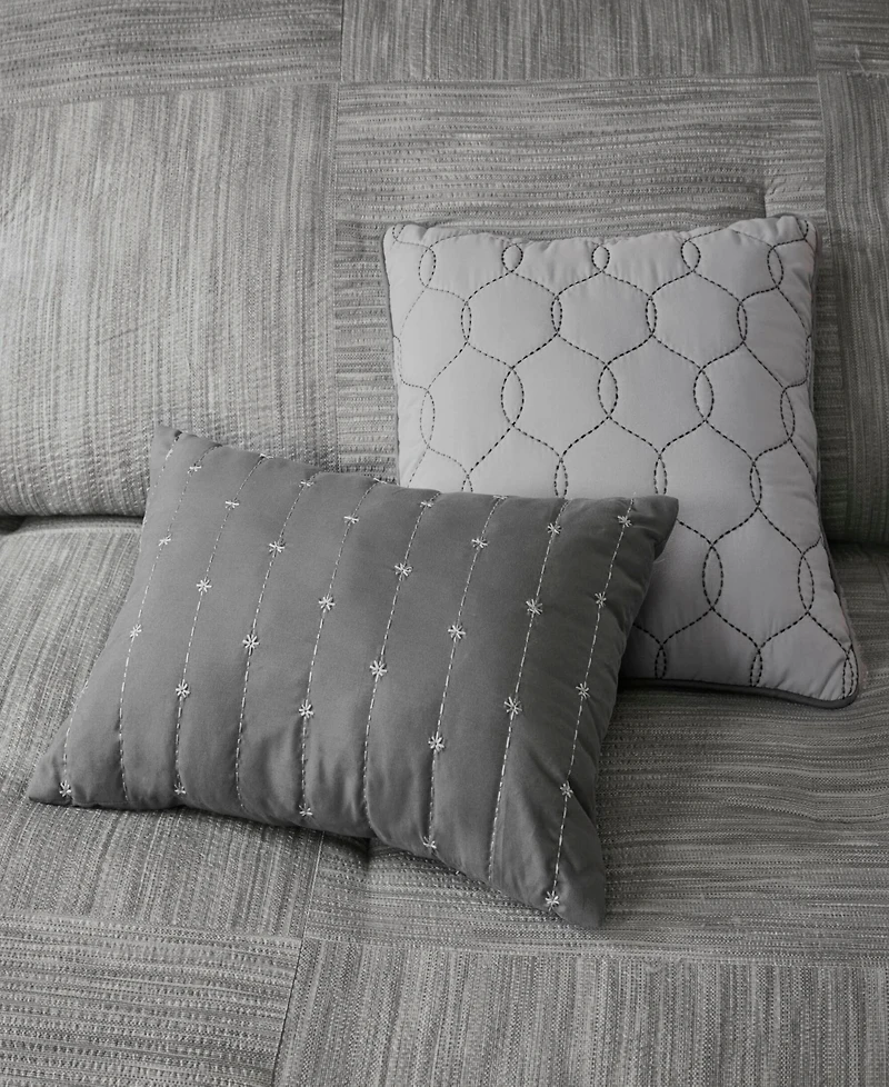 Madison Park Walter Seersucker 7-Pc. Comforter Set