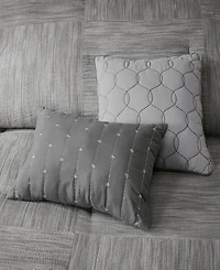 Madison Park Walter Seersucker 7-Pc. Comforter Set