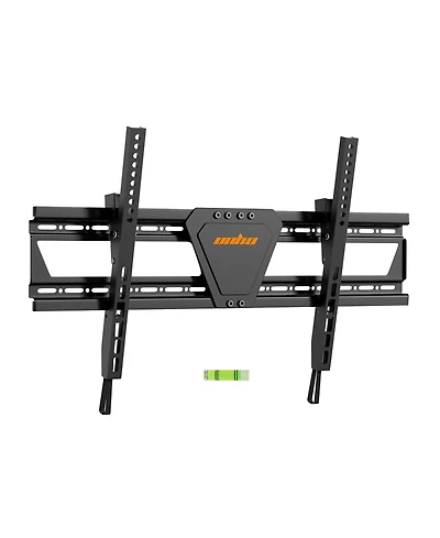 Unho Low Profile Tilting Tv Wall Mount for 30-75" Tvs, Heavy Duty Steel TV Bracket Fits Vesa 600x400mm