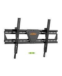 Unho Low Profile Tilting Tv Wall Mount for 30-75" Tvs, Heavy Duty Steel TV Bracket Fits Vesa 600x400mm