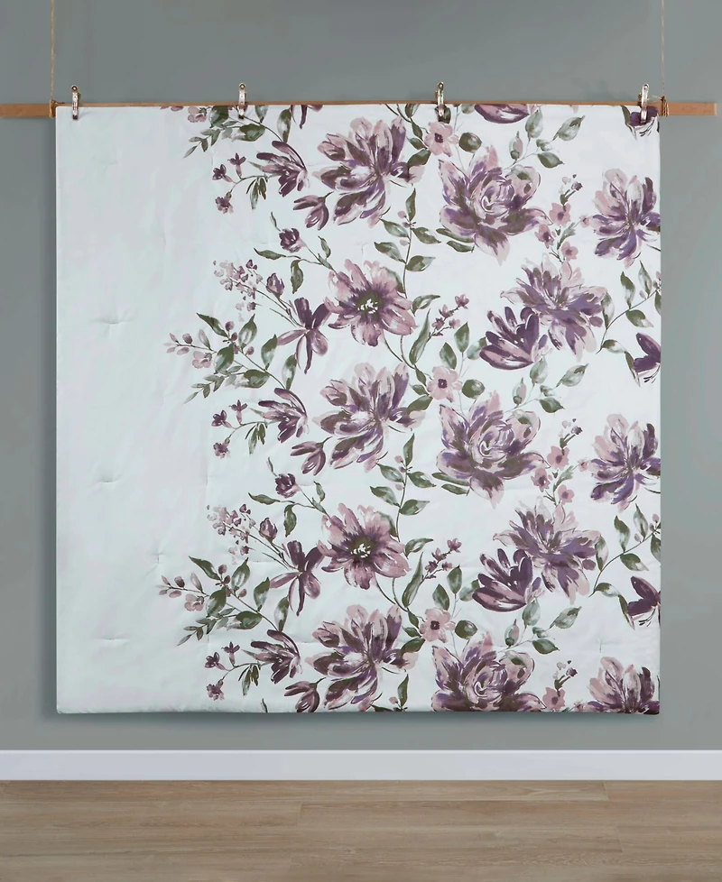 Madison Park Essentials Alice Floral -Pc. Comforter Set