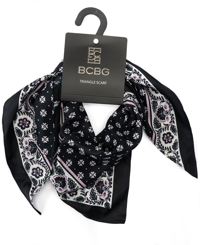 Bcbg Block Printed Triangle Scarf