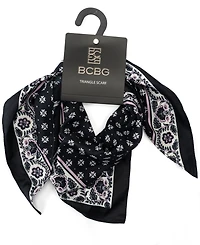 Bcbg Block Printed Triangle Scarf