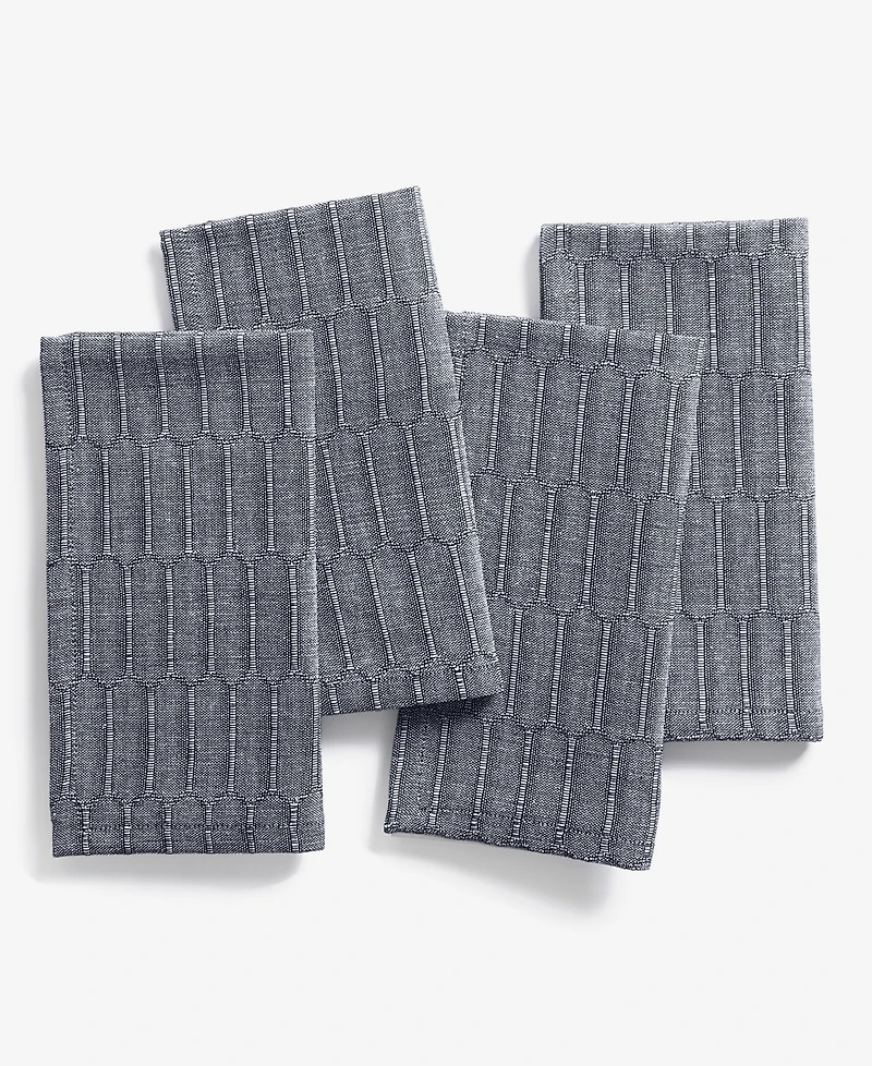 The Cellar Cotton Textured Napkins, Set of 4, Macy's Exclusive