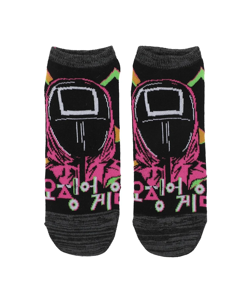 Squid Game Women's Icons 5-Pair Ankle Socks
