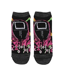 Squid Game Women's Icons 5-Pair Ankle Socks