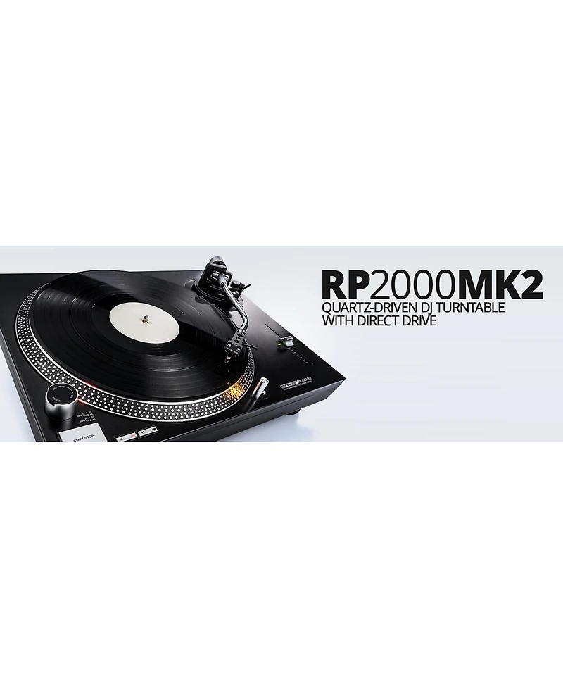 Reloop Rp-2000 MK2 Direct Drive Dj Turntable
