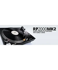 Reloop Rp-2000 MK2 Direct Drive Dj Turntable