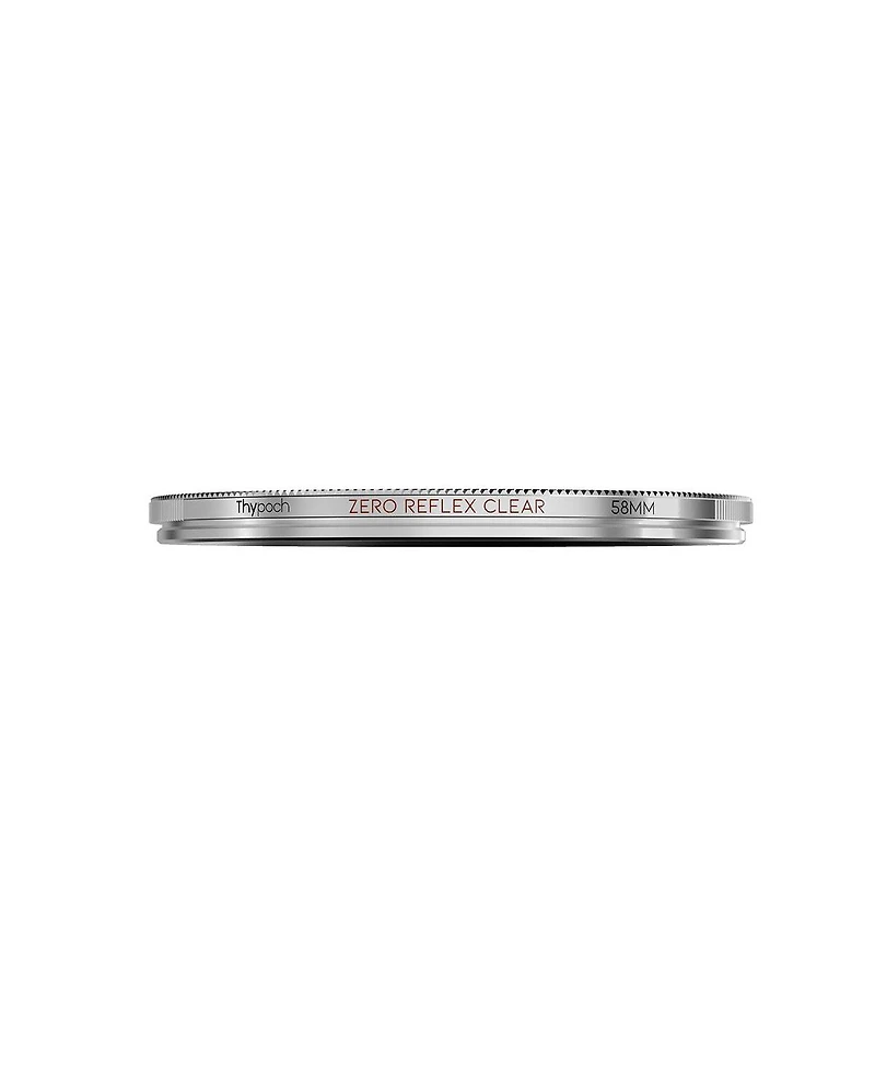 Thypoch Thypoch 58mm Zero Reflex Clear Filter Silver