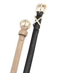 Vince Camuto 2-For-1 X-Keeper Belt Set