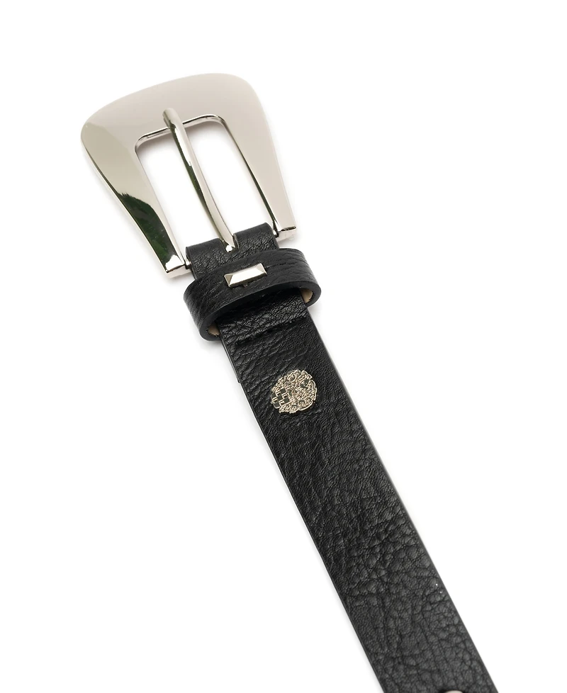 Vince Camuto Skinny Studded Pant Belt