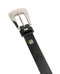Vince Camuto Skinny Studded Pant Belt