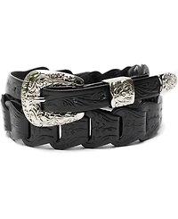 Vince Camuto Linked Western Pant Belt