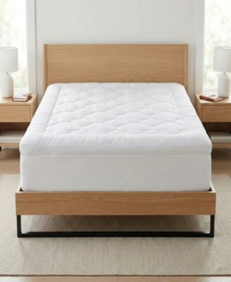 Ella Jayne Adaptive Comfort Plush Mattress Topper