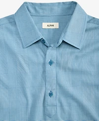 Alfani Men's Long-Sleeve Plaid Shirt, Macy's Exclusive - Shirt Glenn Yd