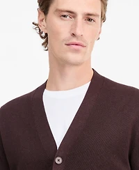 Alfani Men's Button-Up Cardigan Sweater, Macy's Exclusive
