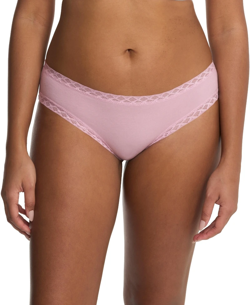 Natori Women's Bliss Supima Cotton Girl Brief 3-Pack