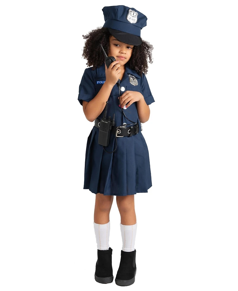 Dress Up America Police Officer Costume