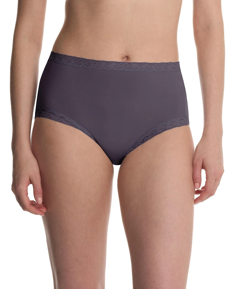 Natori Women's Bliss Pima Cotton Full Brief 3-Pack