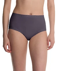 Natori Women's Bliss Pima Cotton Full Brief 3-Pack