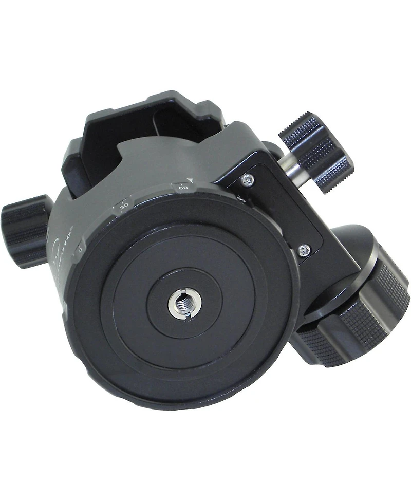 SunwayFoto Xb-52 Xb Series Superior Low-Profile Ball Head with Ddc-60X Standard Screw-Knob Clamp