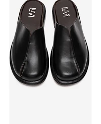 Forever & Always Shoes Women's Tansy Leather Mule