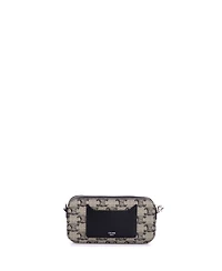 Pre-Owned Celine Horizontal Pouch Crossbody Bag Logo Triomphe Coated Canvas