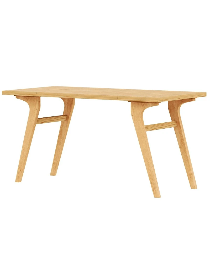 Streamdale Furniture 2-in-1 Expandable Wood Transformer Coffee Table