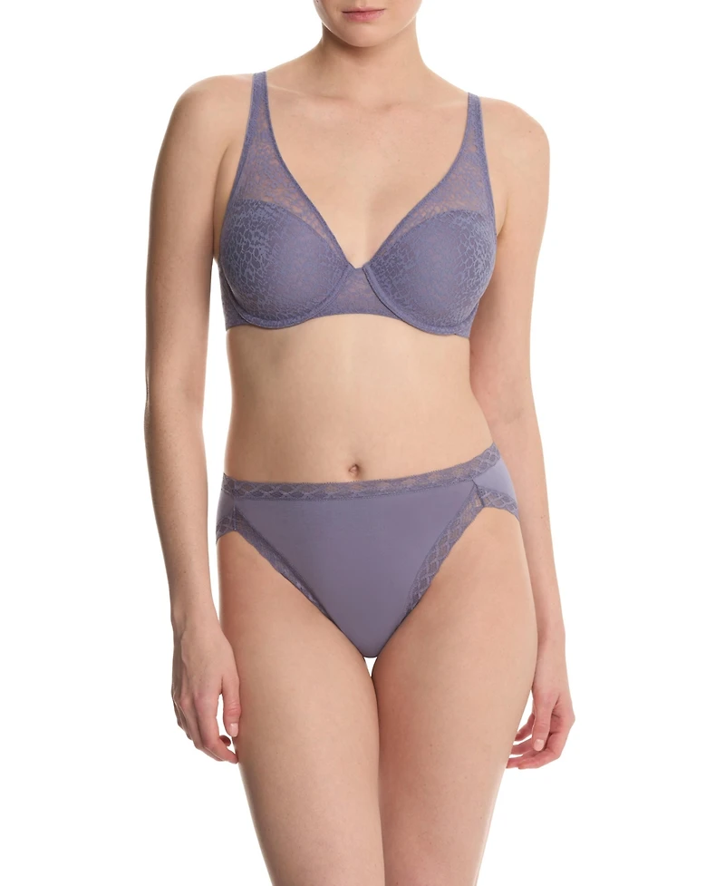Natori Women's Pretty Smooth Lacey T-Shirt Bra