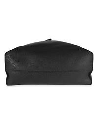 Pre-Owned Saint Laurent Black Grained Leather Passamaneria Patti Tote