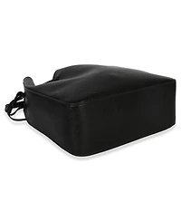 Pre-Owned Saint Laurent Black Calfskin Small Bucket Bag