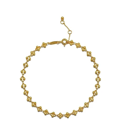 Satya Jewelry Illuminating Energy Gold Anklet