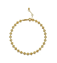Satya Jewelry Illuminating Energy Gold Anklet
