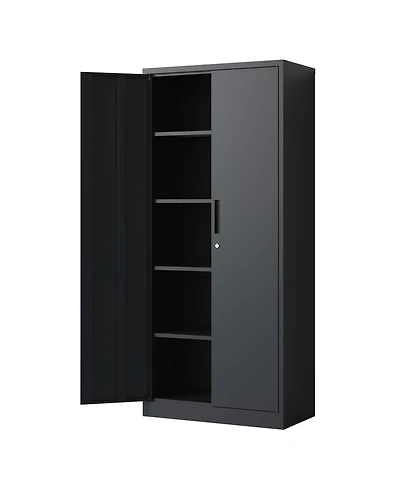 Viyet 72"H Professional Steel Storage Cabinet