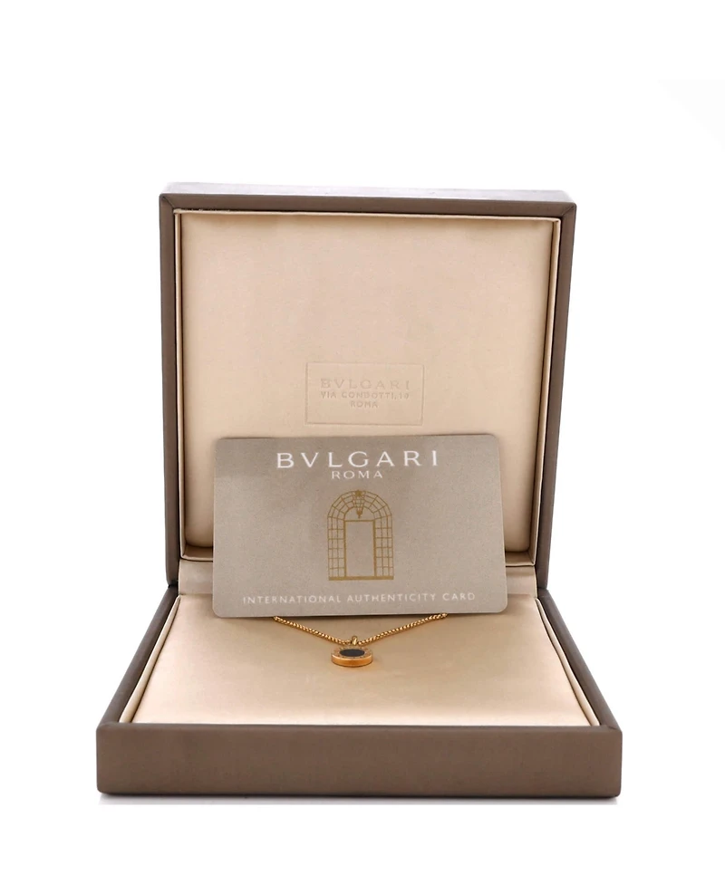 Pre-Owned Bvlgari Bvlgari Bvlgari Pendant Necklace