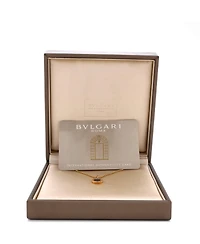 Pre-Owned Bvlgari Bvlgari Bvlgari Pendant Necklace