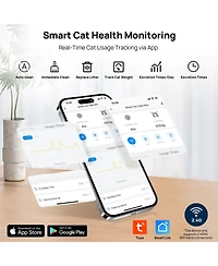 Zachvo Self Cleaning Cat Litter Box