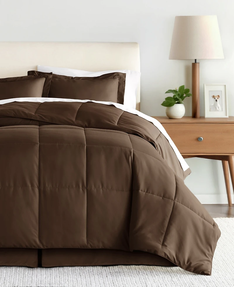 ienjoy Home A Beautiful Bedroom 8-Pc. Lightweight Comforter Set, California King