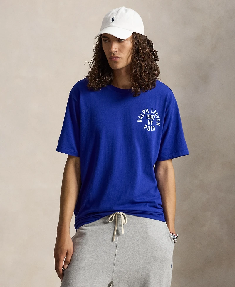 Polo Ralph Lauren Men's Big & Tall Short-Sleeve Graphic T-Shirt