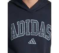 adidas Boys' 8-20 Long-Sleeve Collegiate Arch Pullover Sweatshirt