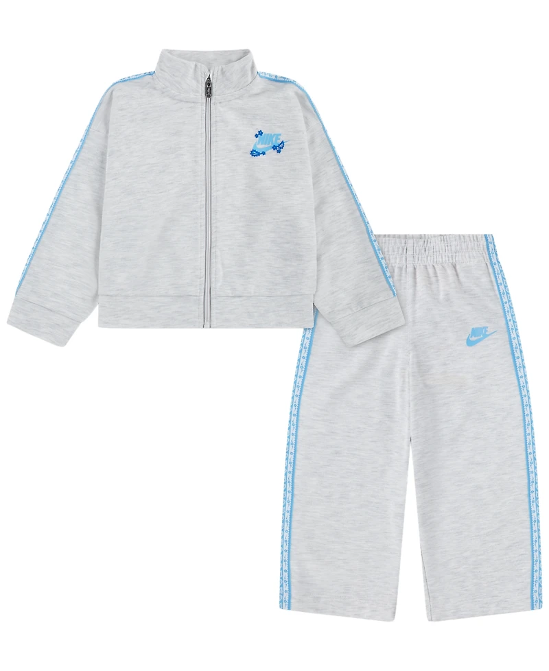 Nike Toddler Girls' 2T-4T Retro Remix Jacket and Pants, 2-Piece Set