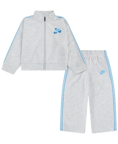Nike Toddler Girls' 2T-4T Retro Remix Jacket and Pants, 2-Piece Set