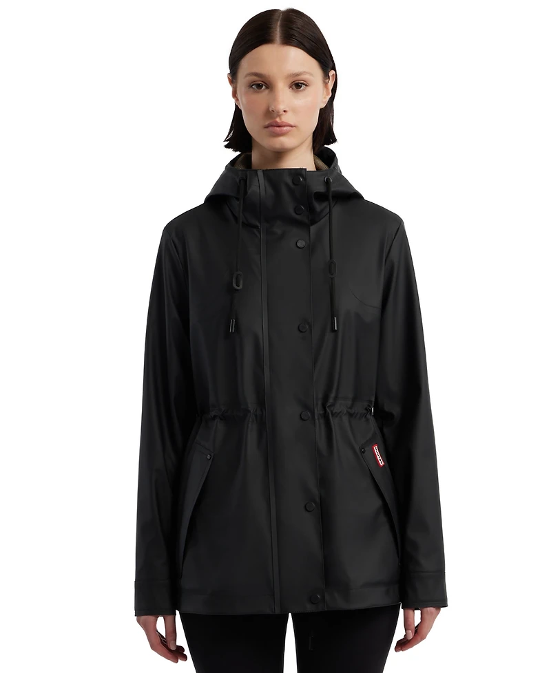 Hunter Women's Rubberized Anorak Coat