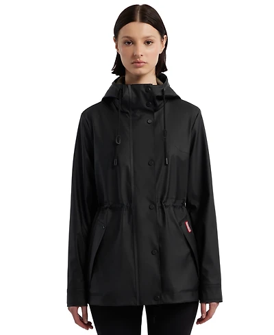 Hunter Women's Rubberized Anorak Coat