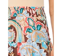 Sam & Jess Women's Tiered Maxi Skirt
